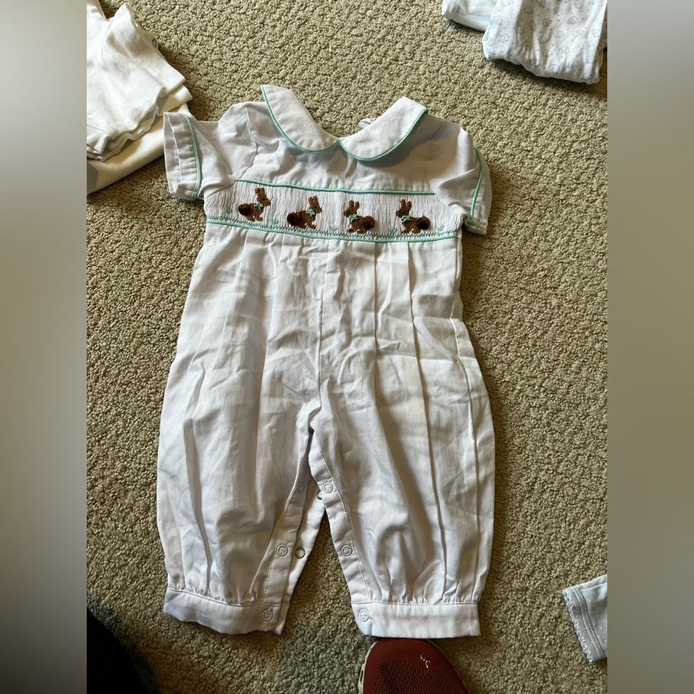 Smocked bunny